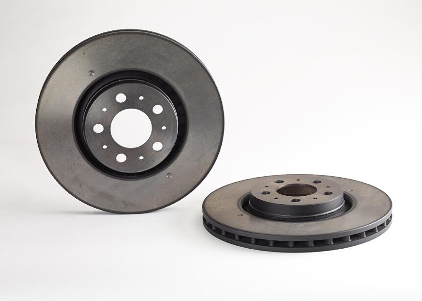 Volvo Brakes Kit - Pads & Rotors Front and Rear (316mm/308mm) (Ceramic) 31471824 - Brembo 1627061KIT